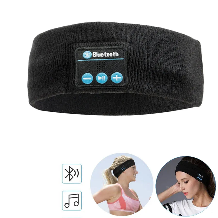 Banda con audífonos bluetooth Ozy - UNISEX Escucha música y recibe llamadas con total comodidad