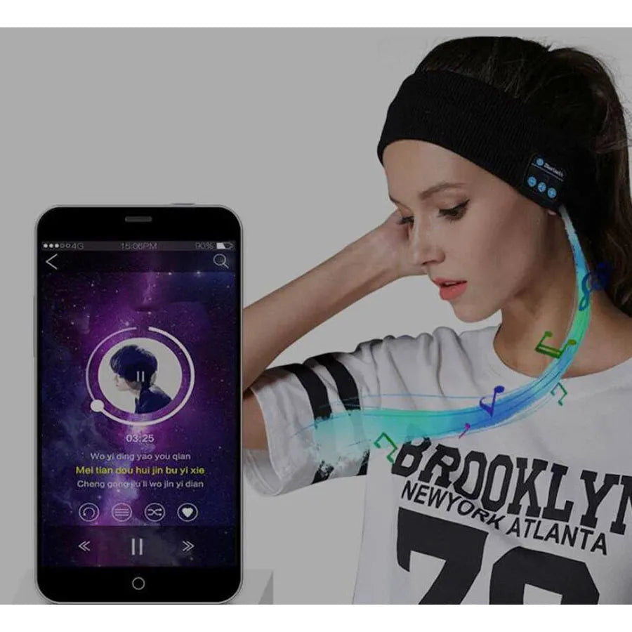 Banda con audífonos bluetooth Ozy - UNISEX Escucha música y recibe llamadas con total comodidad