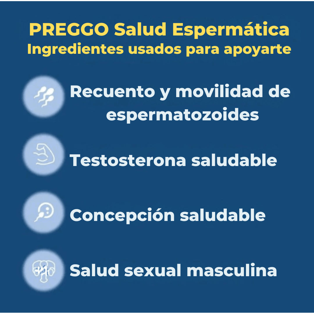 Cápsulas de soporte para la sexualidad masculina - Mejora el volumen y la calidad de tu esperma y recupera tu confianza 🎁HOY 50% DCTO