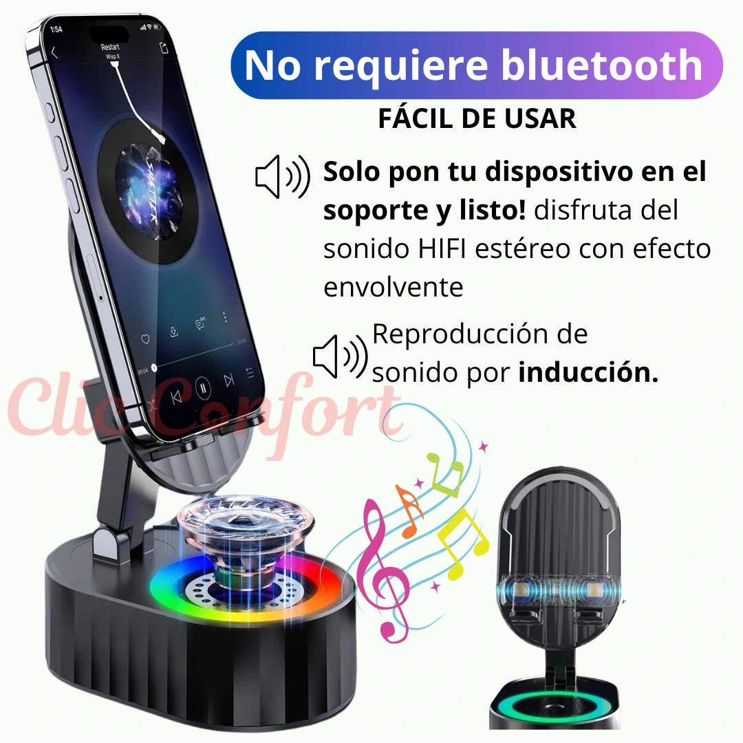 Amplificador de sonido SonidoMax® - Potencia el volumen de tu celular al instante. 🎁 HOY 50% DCTO