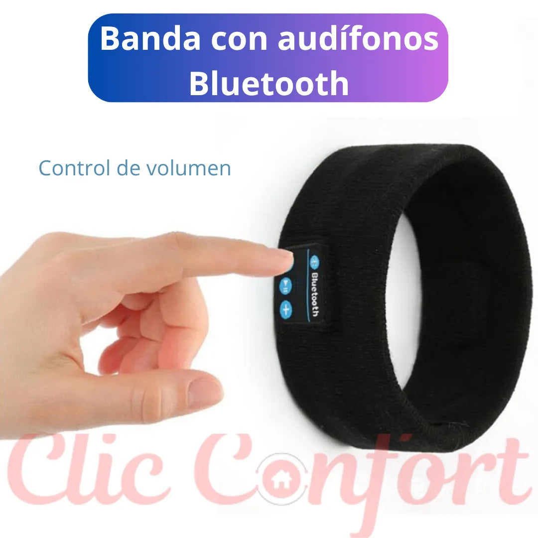 Banda con audífonos bluetooth Ozy - UNISEX Escucha música y recibe llamadas con total comodidad