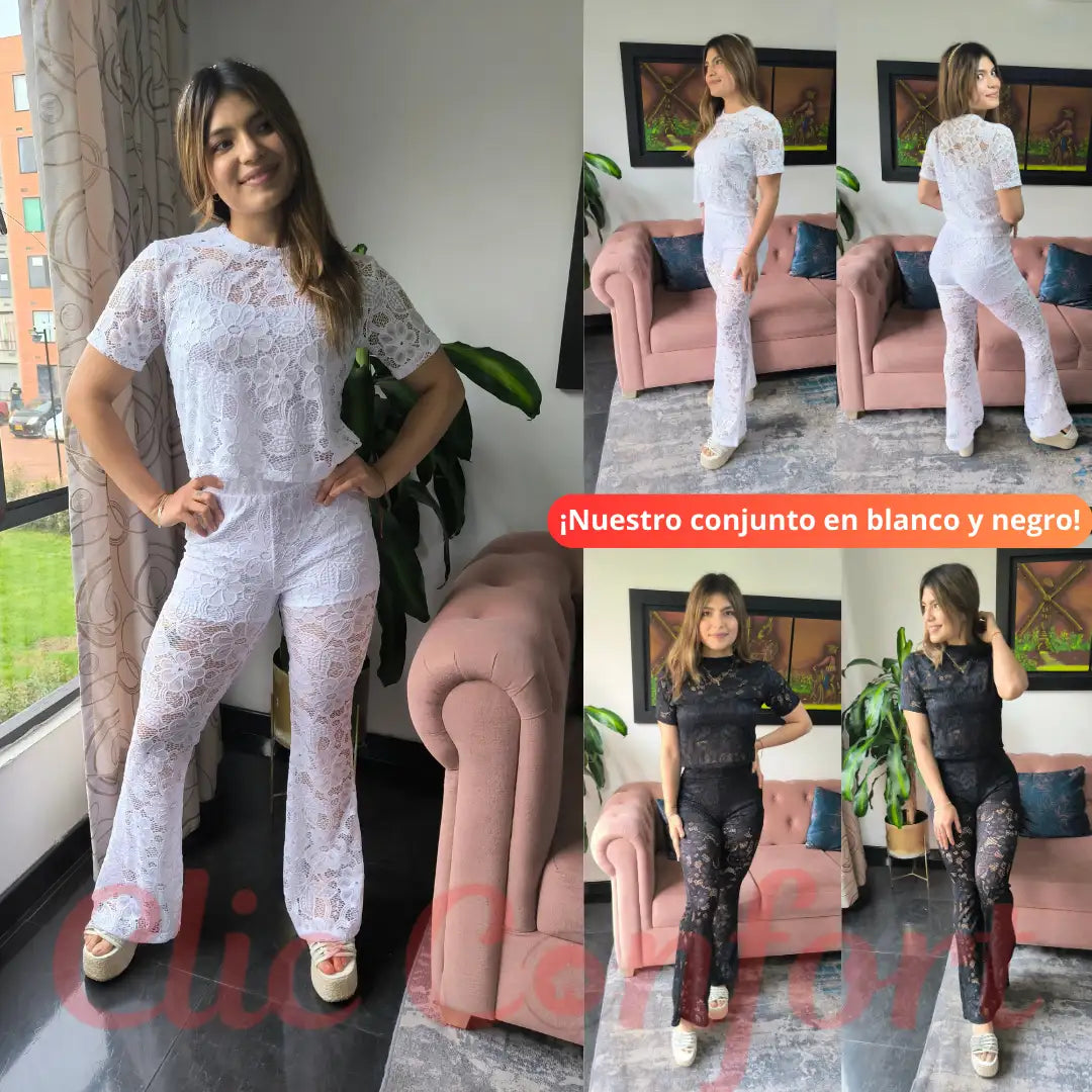 Conjunto Blonda - Elegancia y confort!!