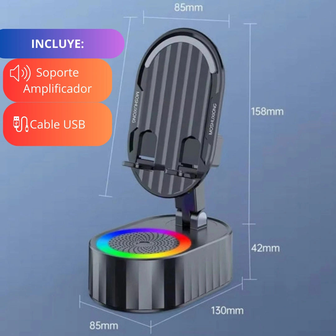 Amplificador de sonido SonidoMax® - Potencia el volumen de tu celular al instante. 🎁 HOY 50% DCTO