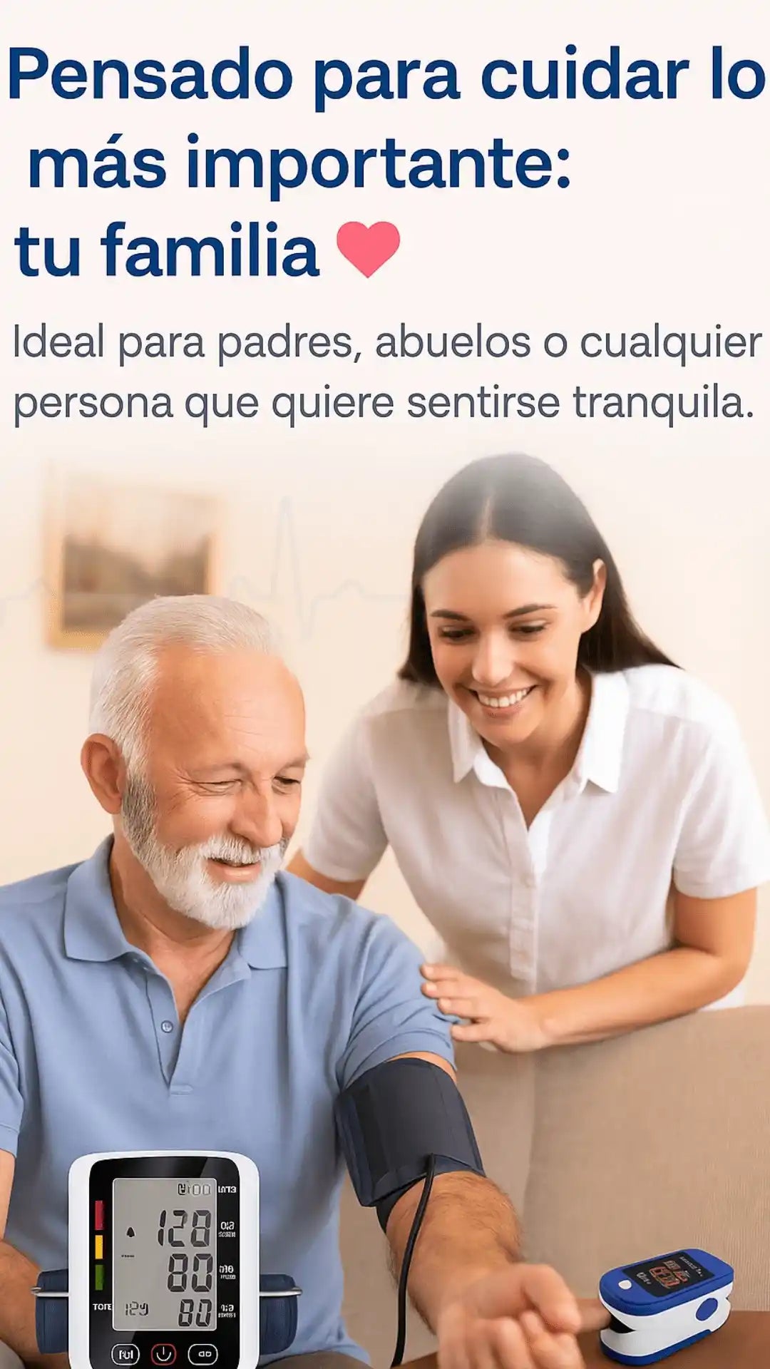 Combo Oxímetro + Tensiómetro Medplus - Toma tus signos rápidamente y en la comodidad de tu casa 🎁HOY 50% DCTO