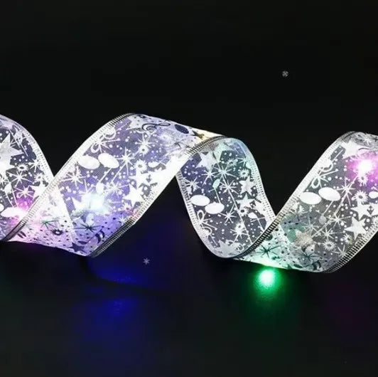Cinta navideña Luces de hadas - Ilumina tu navidad fácil y elegante🎁HOY 50% DCTO