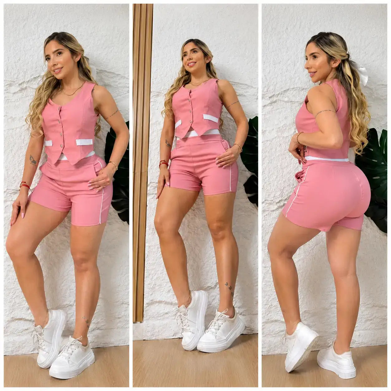 Conjunto verano lux- El Conjunto Favorito de las Mujeres que Aman Verse Bien