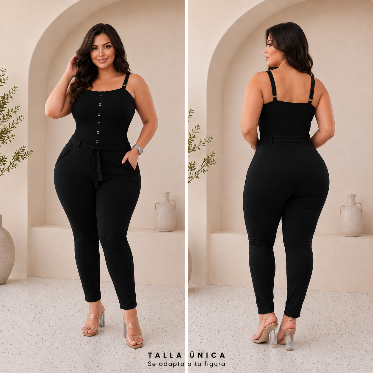 ENTERIZO SCUBA- Diseñado para la practicidad y elegancia!