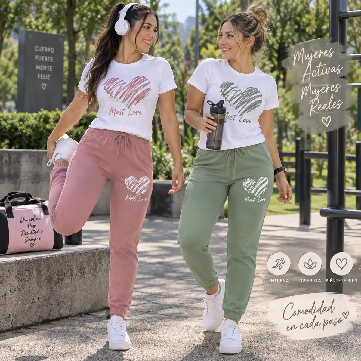 SET CASUAL FLORIDA; Cómoda, linda y lista para tu día