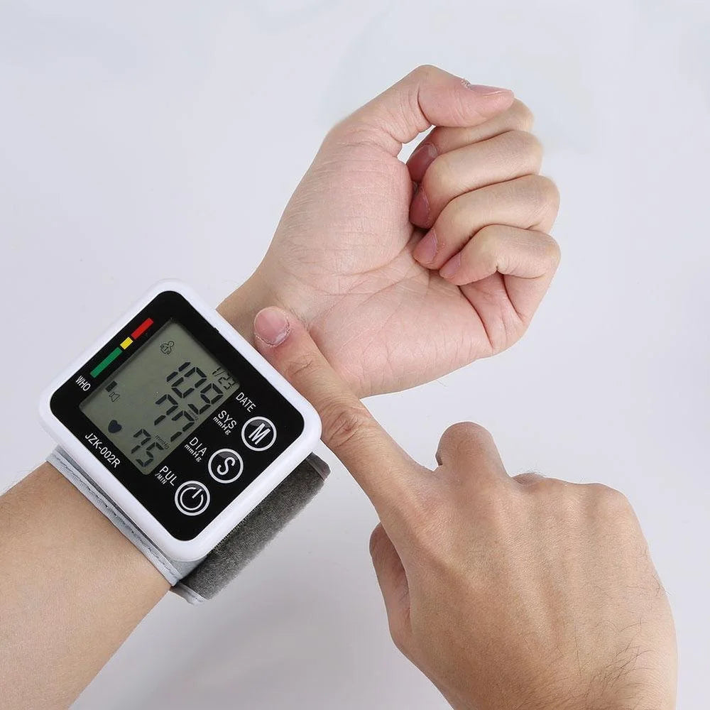 Tensiómetro Digital de muñeca - PulsoFit Color Blanco