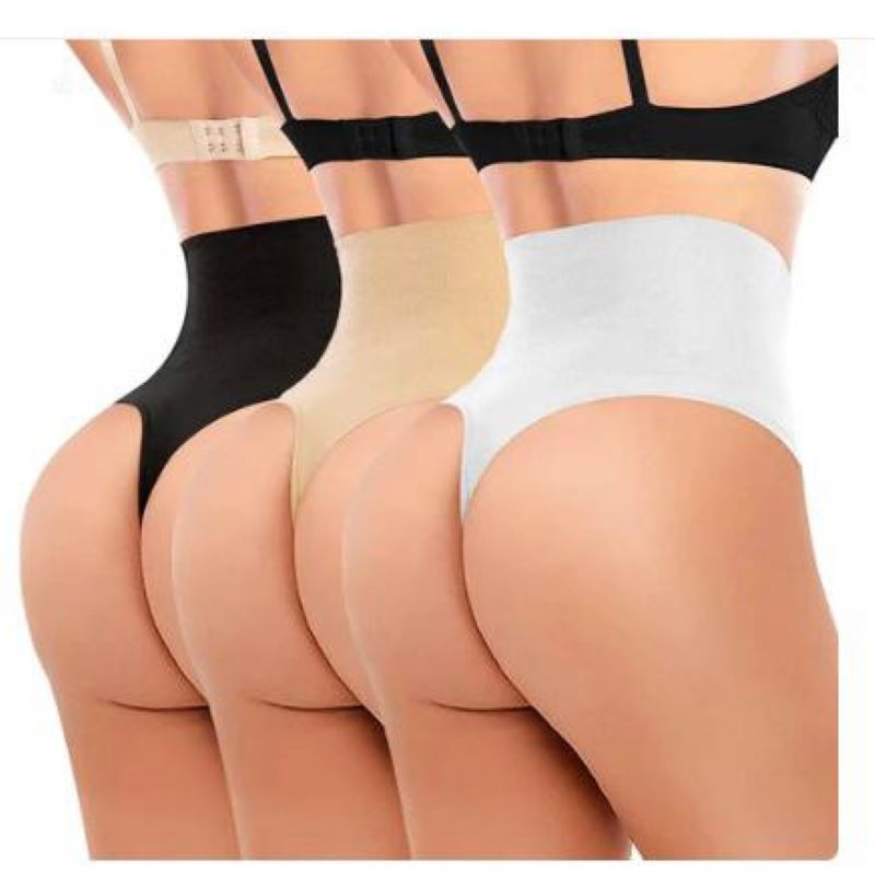 PANTY MOLDEADOR TIPO HILO - Moldea tu figura sin que nadie lo note!