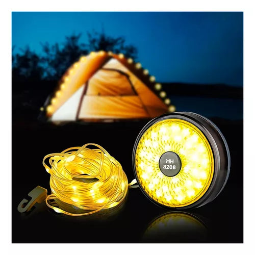 Luces LED LumiGlow - Ilumina tus aventuras con estilo y funcionalidad