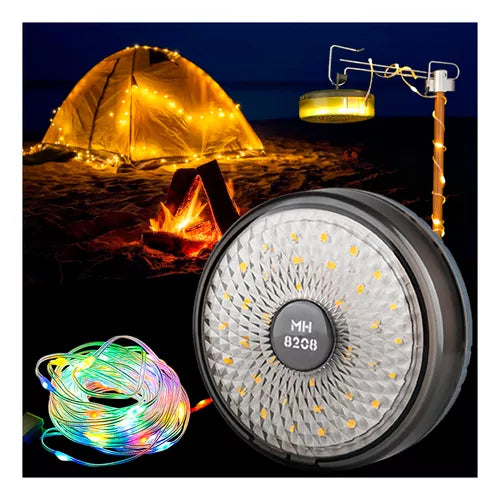 Luces LED LumiGlow - Ilumina tus aventuras con estilo y funcionalidad