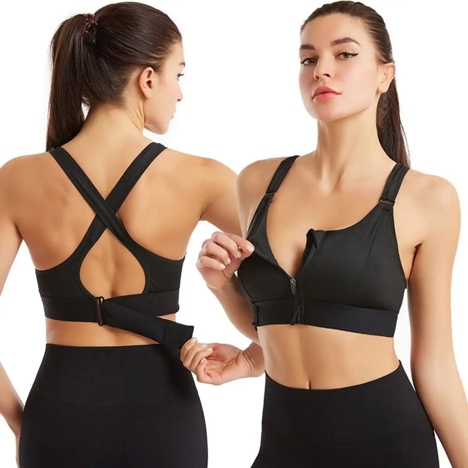 Brasier ajustable- corrige tu postura y realza tu busto sin apretar.