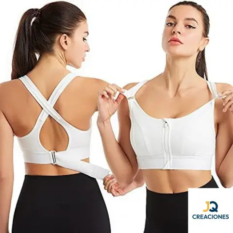 Brasier ajustable- corrige tu postura y realza tu busto sin apretar.