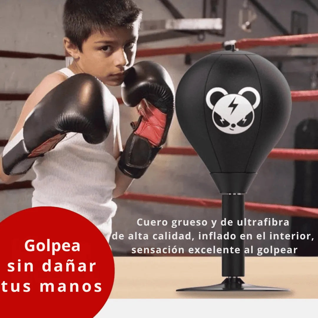 Pera de boxeo resistente PowerPunch - Golpea el estrés y libera tu mente 🎁HOY 50% DCTO