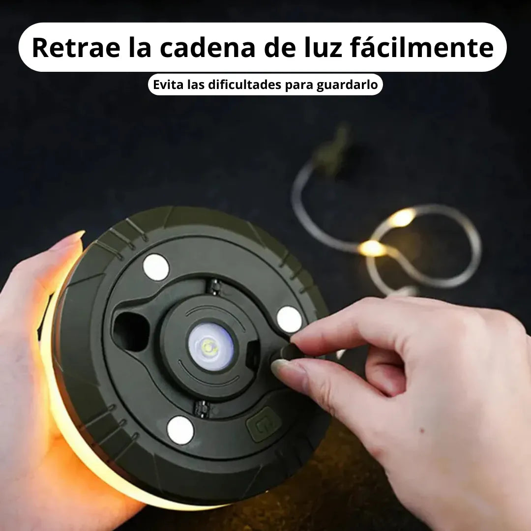 Luces LED LumiGlow - Ilumina tus aventuras con estilo y funcionalidad