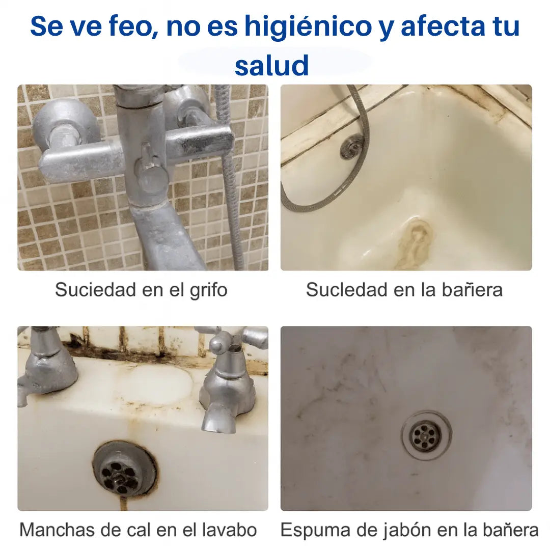 OFERTA X2 ProClean® - Adiós al sarro y gérmenes en minutos - Spray Limpiador potente