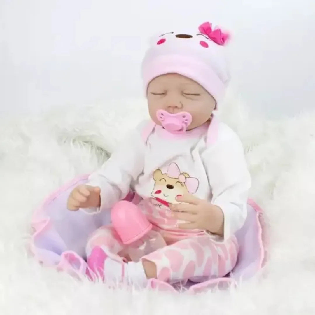 Muñeca Realista recién nacida - Suave y tierna para jugar 🎁 GRATIS ACCESORIOS