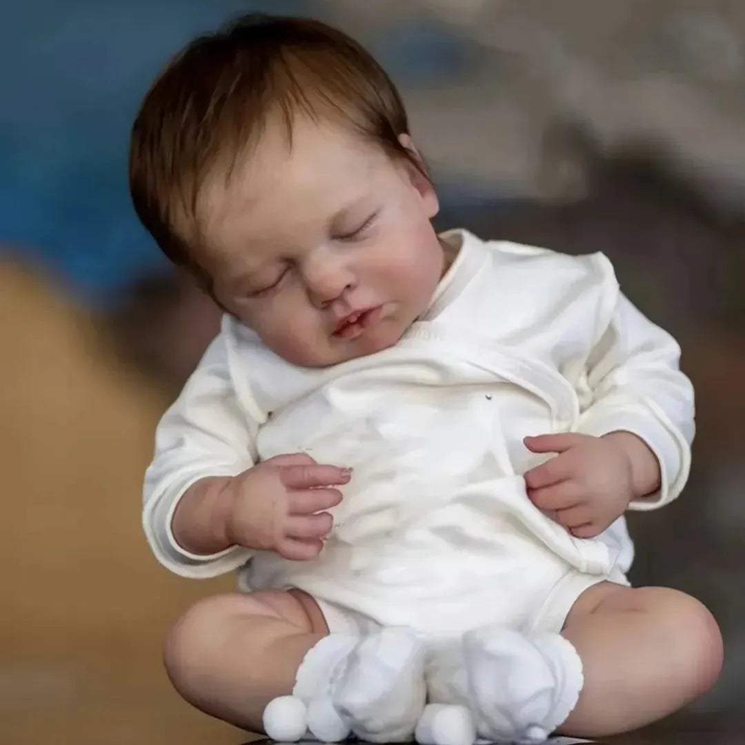 Muñeca Reborn recién nacida en silicona - Realista, suave y lista para regalar 🎁  GRATIS ACCESORIOS