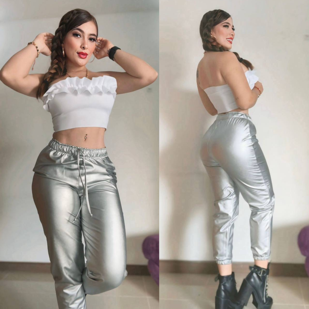 Pantalón Jogger Dama ShineFlex®: La comodidad y estilo casual que necesitas!