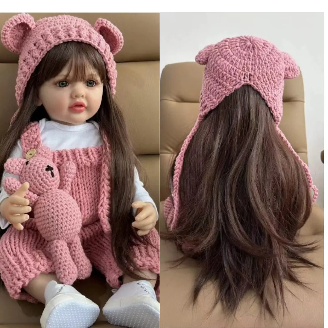 Muñeca Grande Bebé Reborn - Realista, suave y lista para regalar 🎁  GRATIS ACCESORIOS