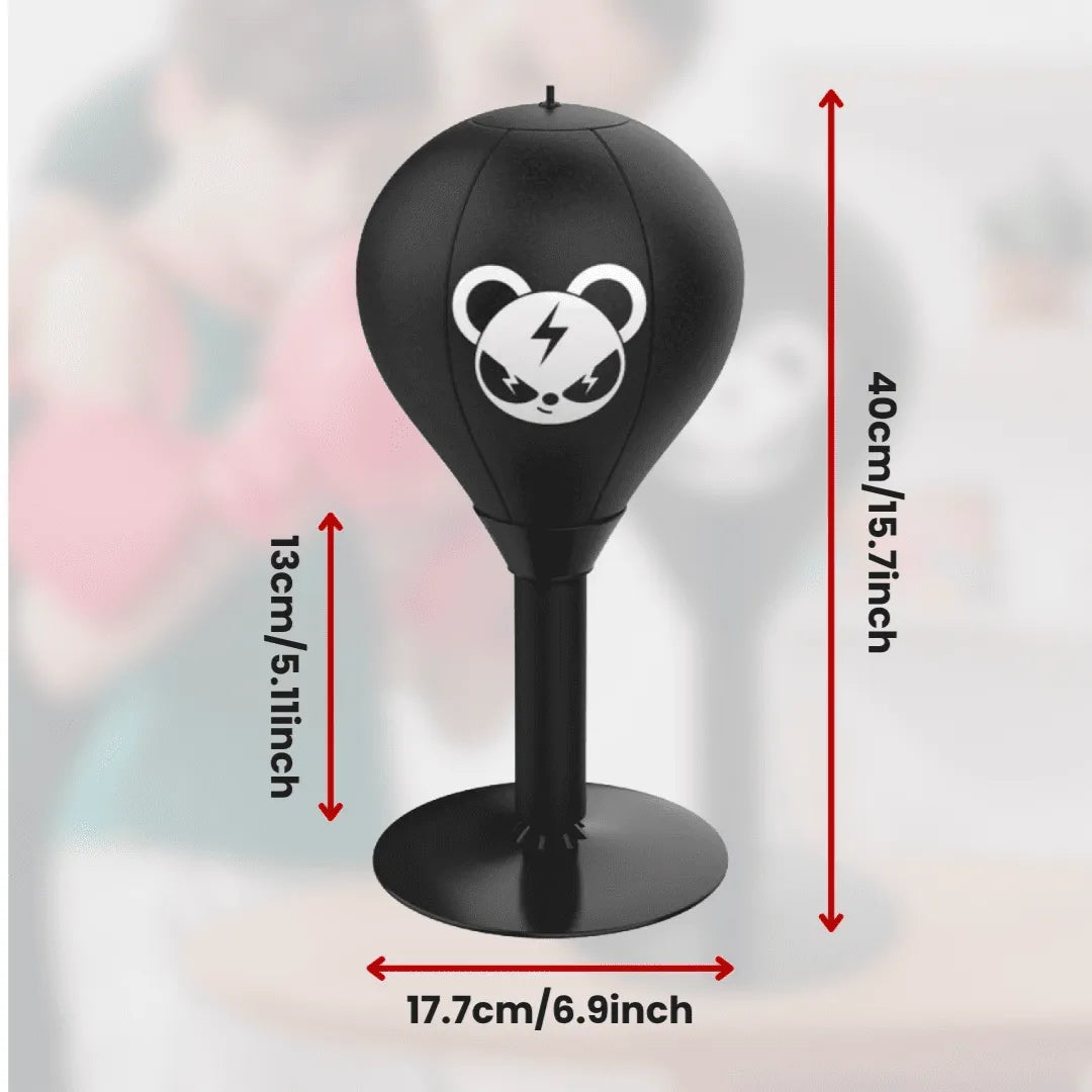 Pera de boxeo resistente PowerPunch - Golpea el estrés y libera tu mente 🎁HOY 50% DCTO