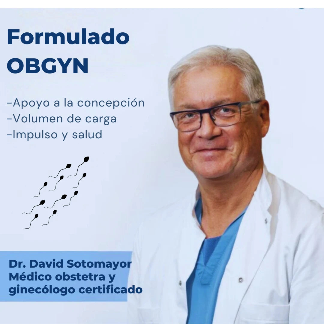 Cápsulas de soporte para la sexualidad masculina - Mejora el volumen y la calidad de tu esperma y recupera tu confianza 🎁HOY 50% DCTO