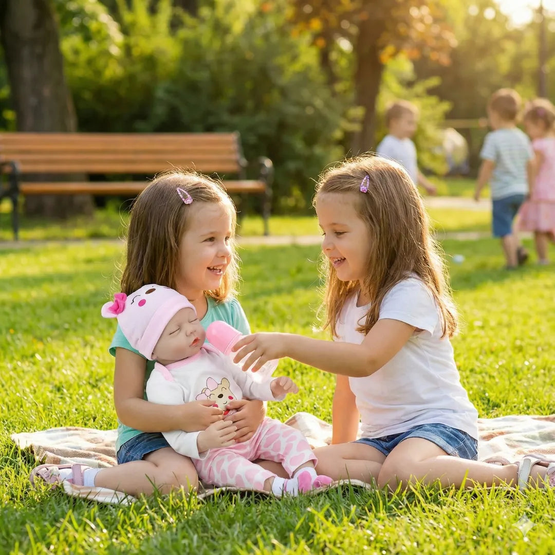 Muñeca Realista recién nacida - Suave y tierna para jugar 🎁 GRATIS ACCESORIOS