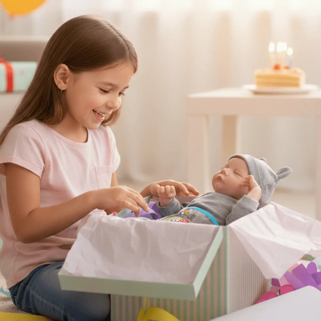 Muñeco Reborn recién nacido en silicona - Realista, suave y lista para regalar 🎁  GRATIS ACCESORIOS