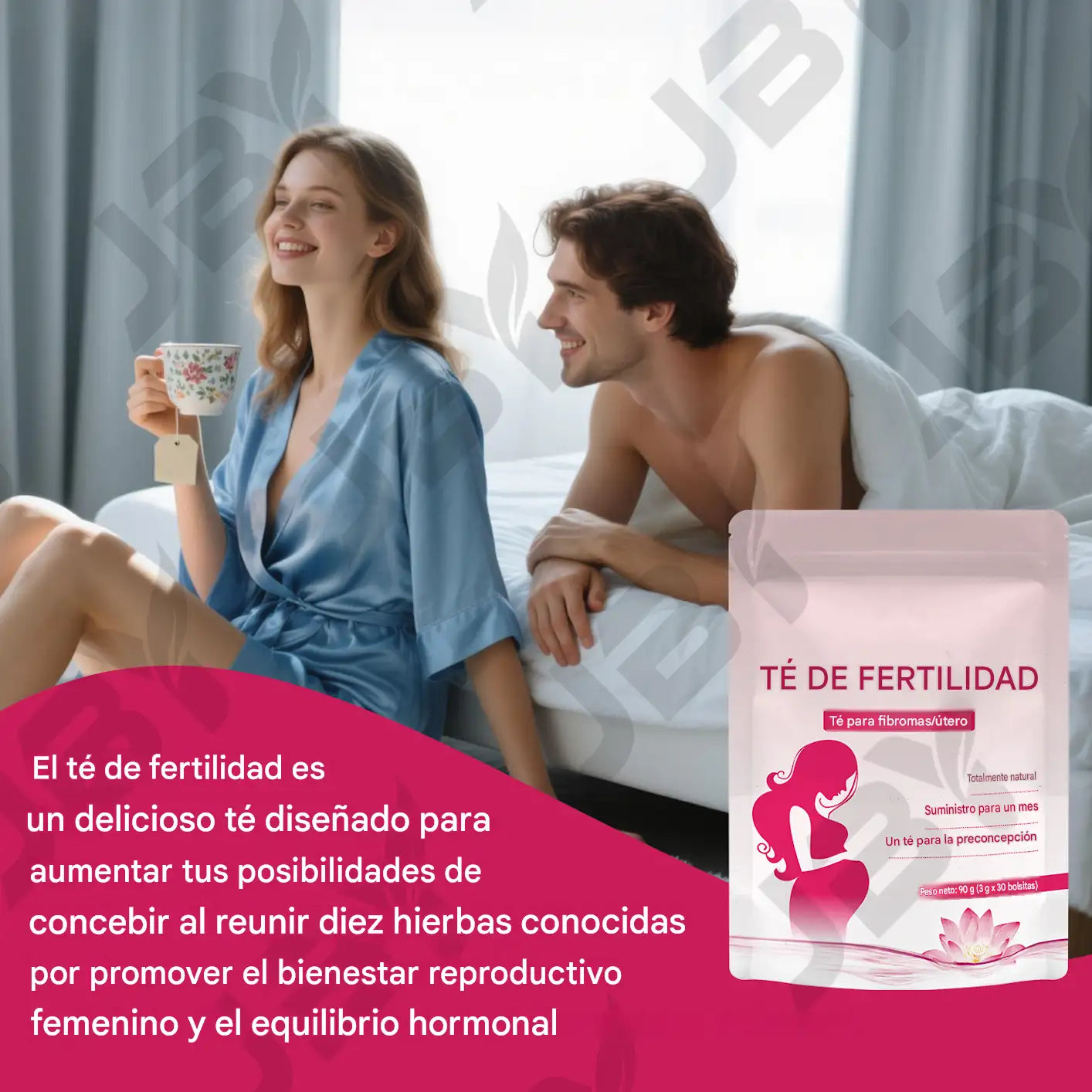 TÉ NATURAL DE FERTILIDAD PARA MUJERES - ¡Porque mereces formar una familia, inicia hoy!❤️