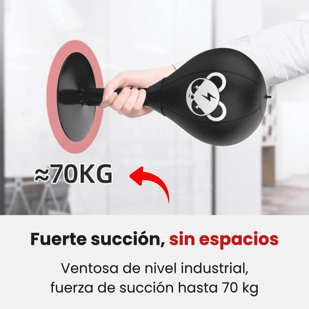 Pera de boxeo resistente PowerPunch - Golpea el estrés y libera tu mente 🎁HOY 50% DCTO