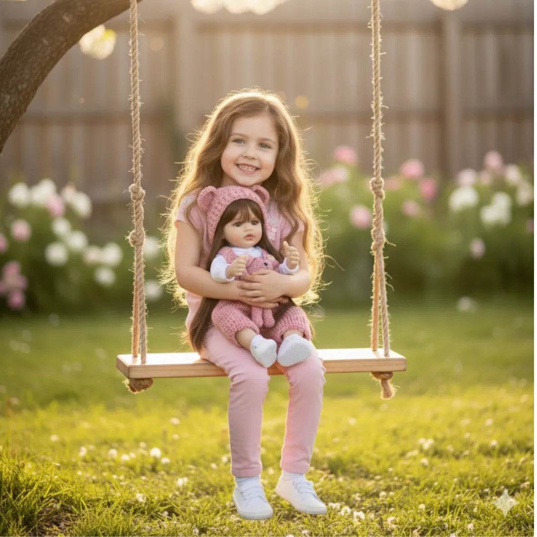 Muñeca Grande Bebé Reborn - Realista, suave y lista para regalar 🎁  GRATIS ACCESORIOS