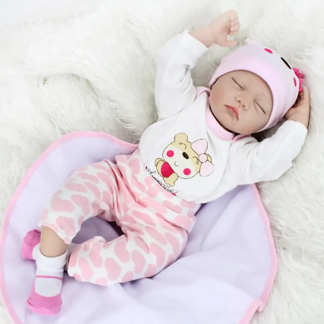 Muñeca Realista recién nacida - Suave y tierna para jugar 🎁 GRATIS ACCESORIOS