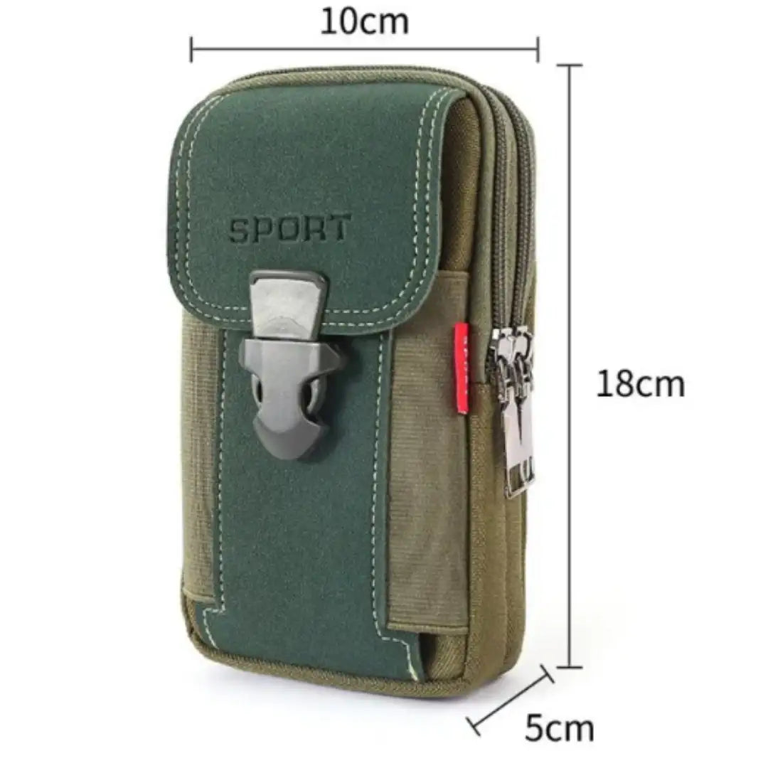 Bolso Urbano Casual para Hombre- Tu celular y tus cosas siempre a la mano.🎁HOY 50% DCTO