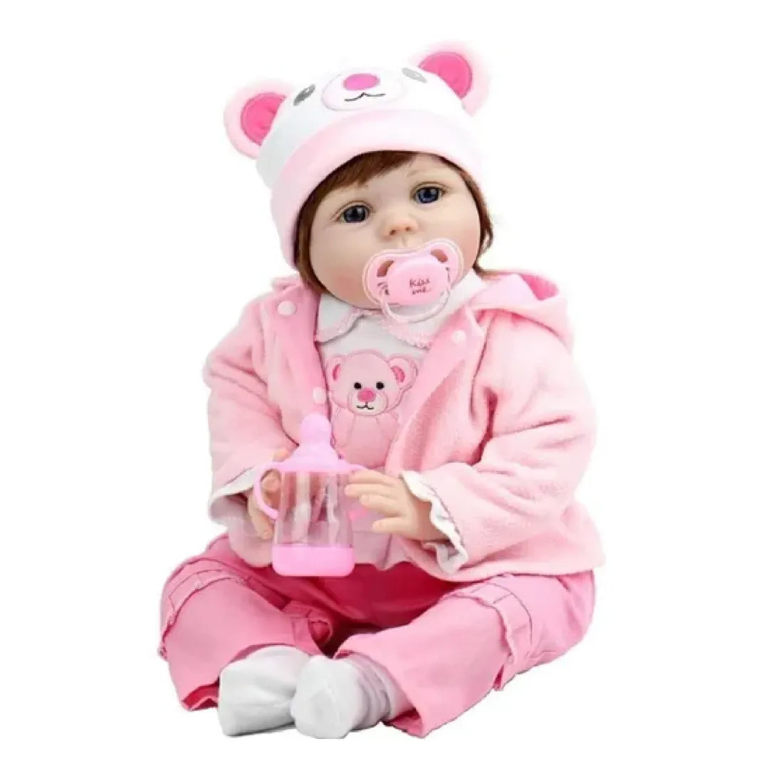 Muñeca Realista recién nacida - La compañera tierna y suave para jugar 🎁 GRATIS ACCESORIOS