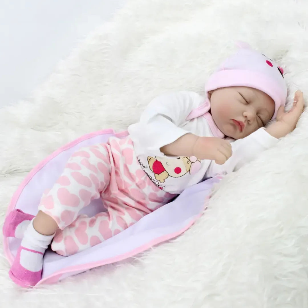 Muñeca Realista recién nacida - Suave y tierna para jugar 🎁 GRATIS ACCESORIOS