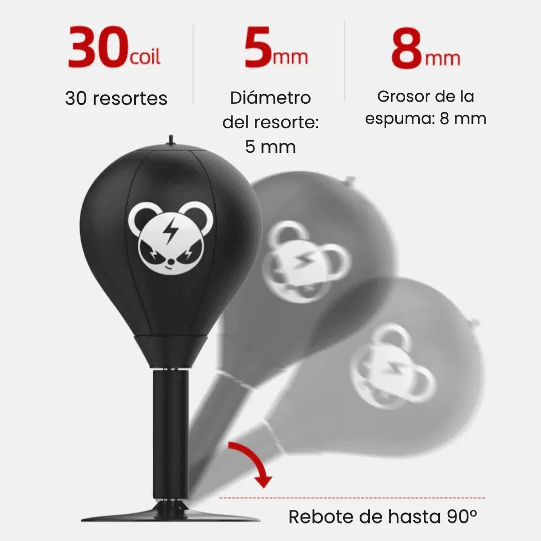 Pera de boxeo resistente PowerPunch - Golpea el estrés y libera tu mente 🎁HOY 50% DCTO