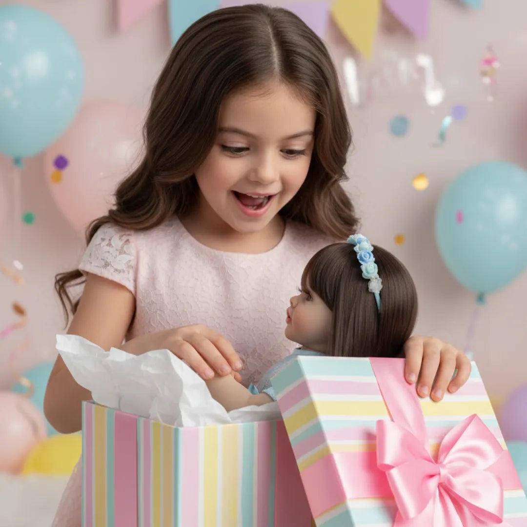 Muñeca Grande Bebé Reborn - Realista, suave y lista para regalar 🎁  GRATIS ACCESORIOS