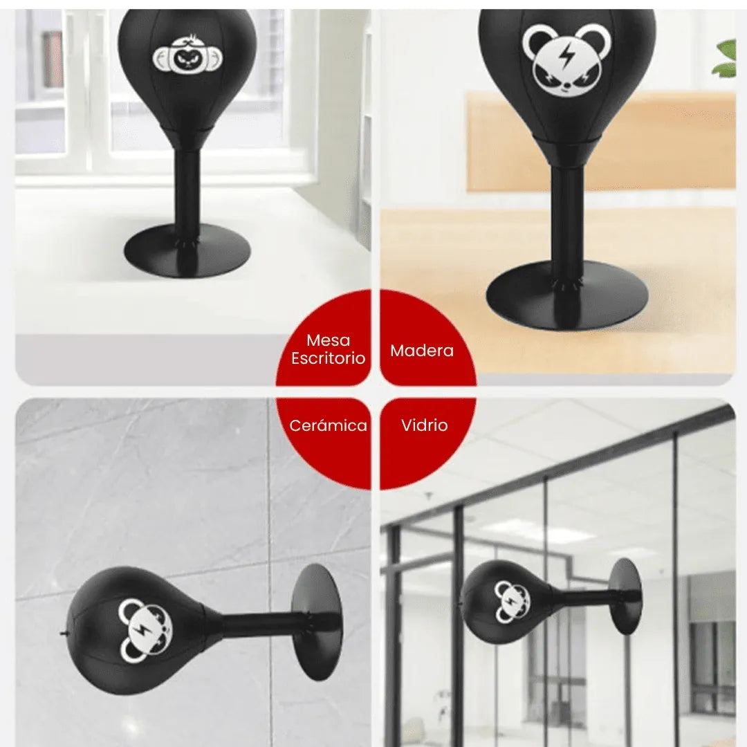 Pera de boxeo resistente PowerPunch - Golpea el estrés y libera tu mente 🎁HOY 50% DCTO