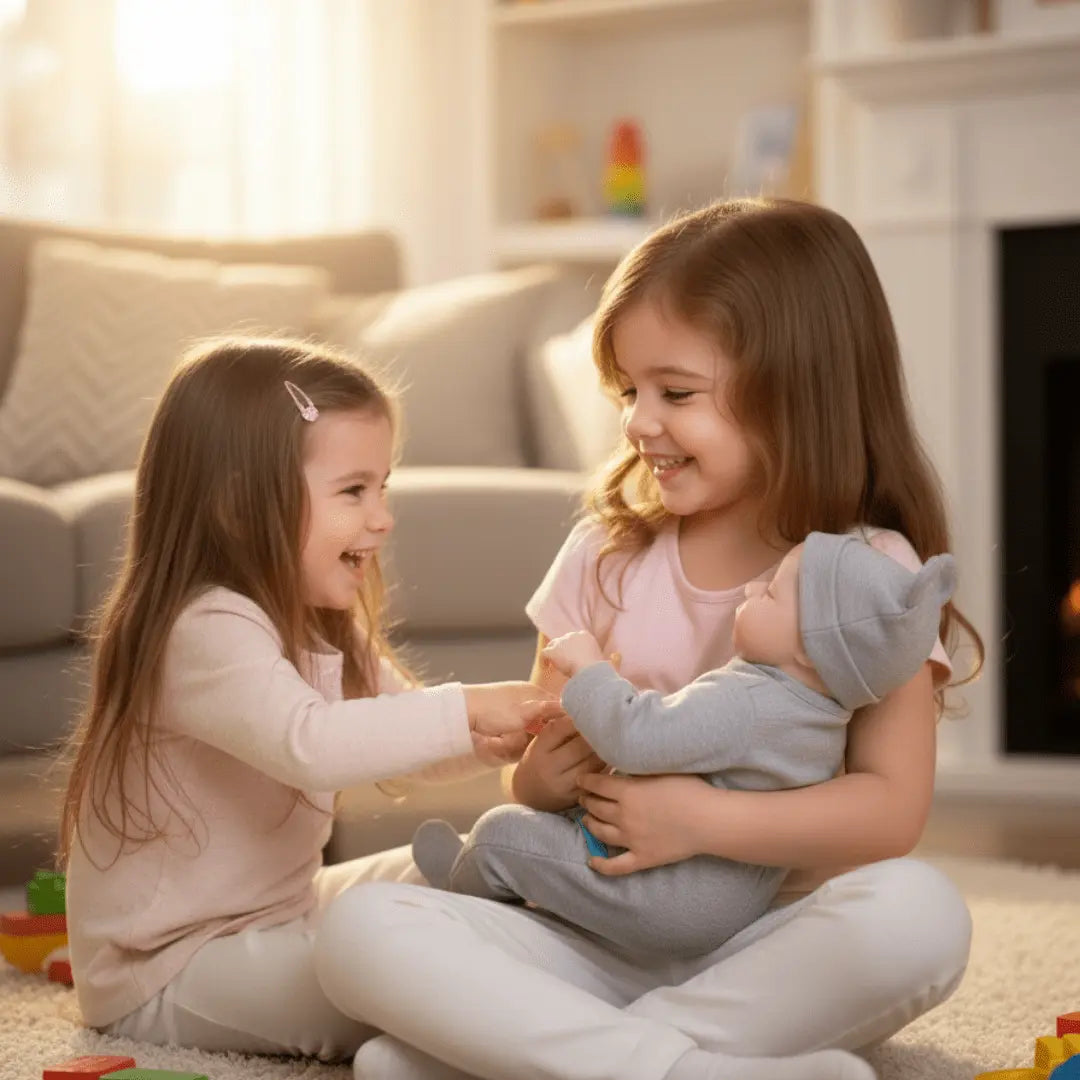 Muñeco Reborn recién nacido en silicona - Realista, suave y lista para regalar 🎁  GRATIS ACCESORIOS