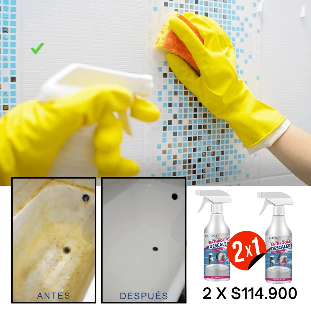 OFERTA X2 ProClean® - Adiós al sarro y gérmenes en minutos - Spray Limpiador potente