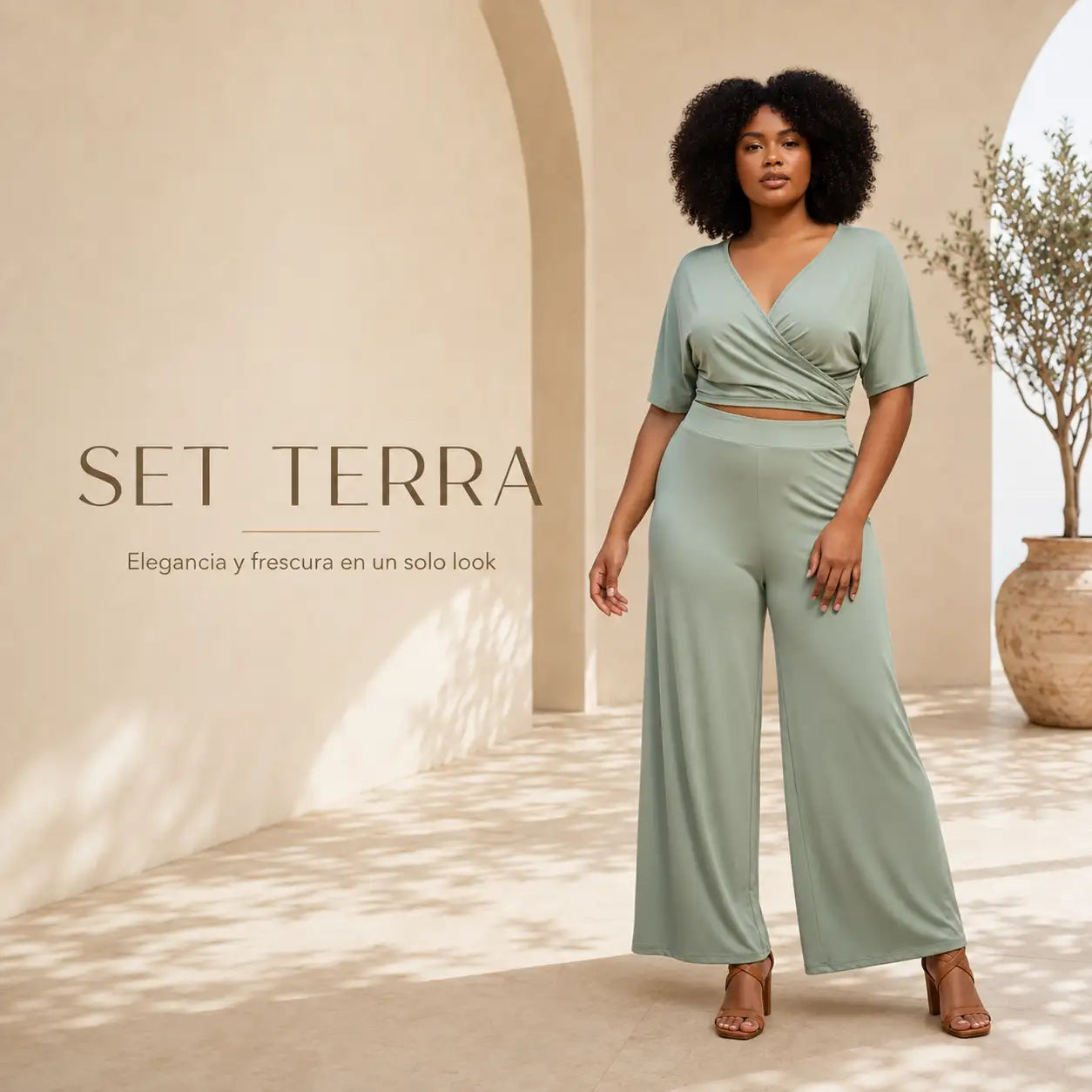 SET TERRA - El outfit completo para verte elegante sin complicarte.