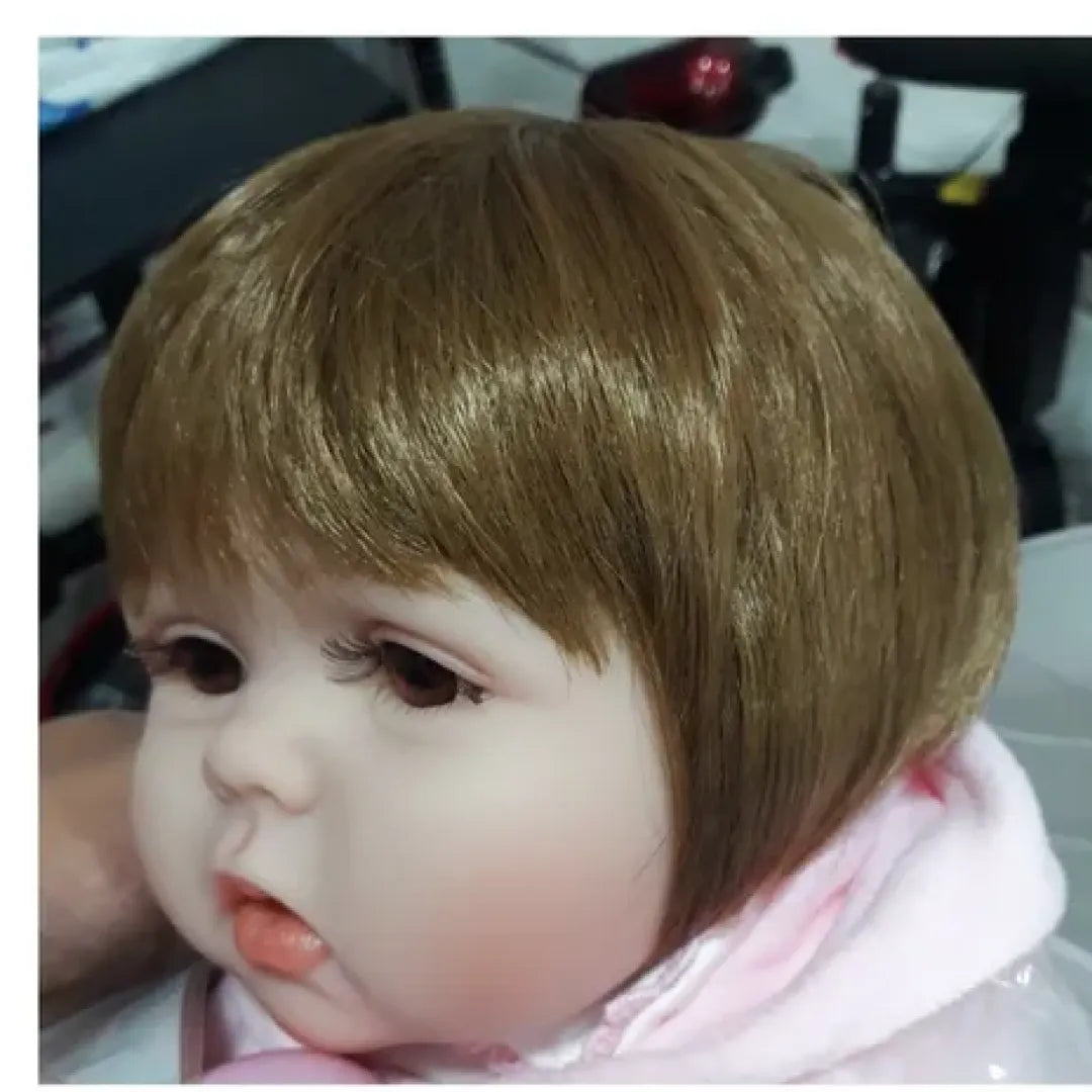 Muñeca Realista recién nacida - La compañera tierna y suave para jugar 🎁 GRATIS ACCESORIOS