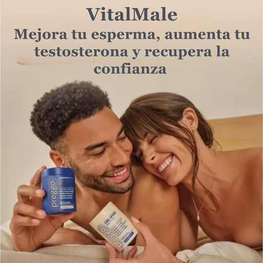 Cápsulas de soporte para la sexualidad masculina - Mejora el volumen y la calidad de tu esperma y recupera tu confianza 🎁HOY 50% DCTO