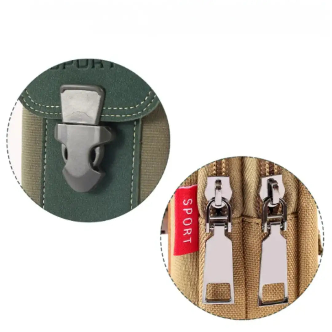 Bolso Urbano Casual para Hombre- Tu celular y tus cosas siempre a la mano.🎁HOY 50% DCTO