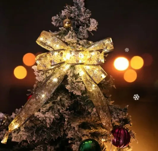 Cinta navideña Luces de hadas - Ilumina tu navidad fácil y elegante🎁HOY 50% DCTO