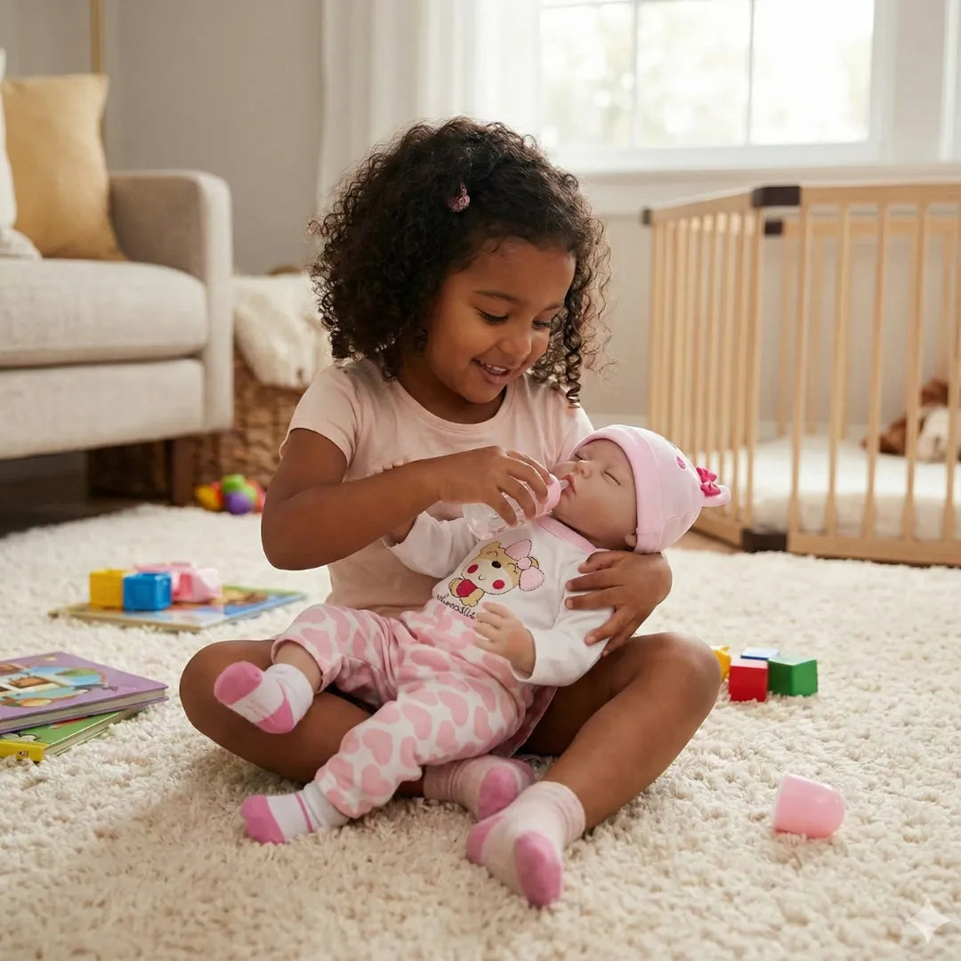 Muñeca Realista recién nacida - Suave y tierna para jugar 🎁 GRATIS ACCESORIOS
