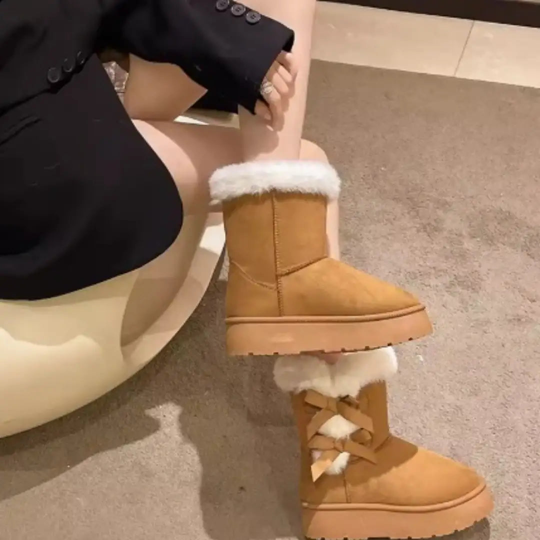 Botas de Invierno Alaska - Pies calienticos, cómodos y con estilo todo el día.🎁Solo hoy: 50% DESCUENTO.