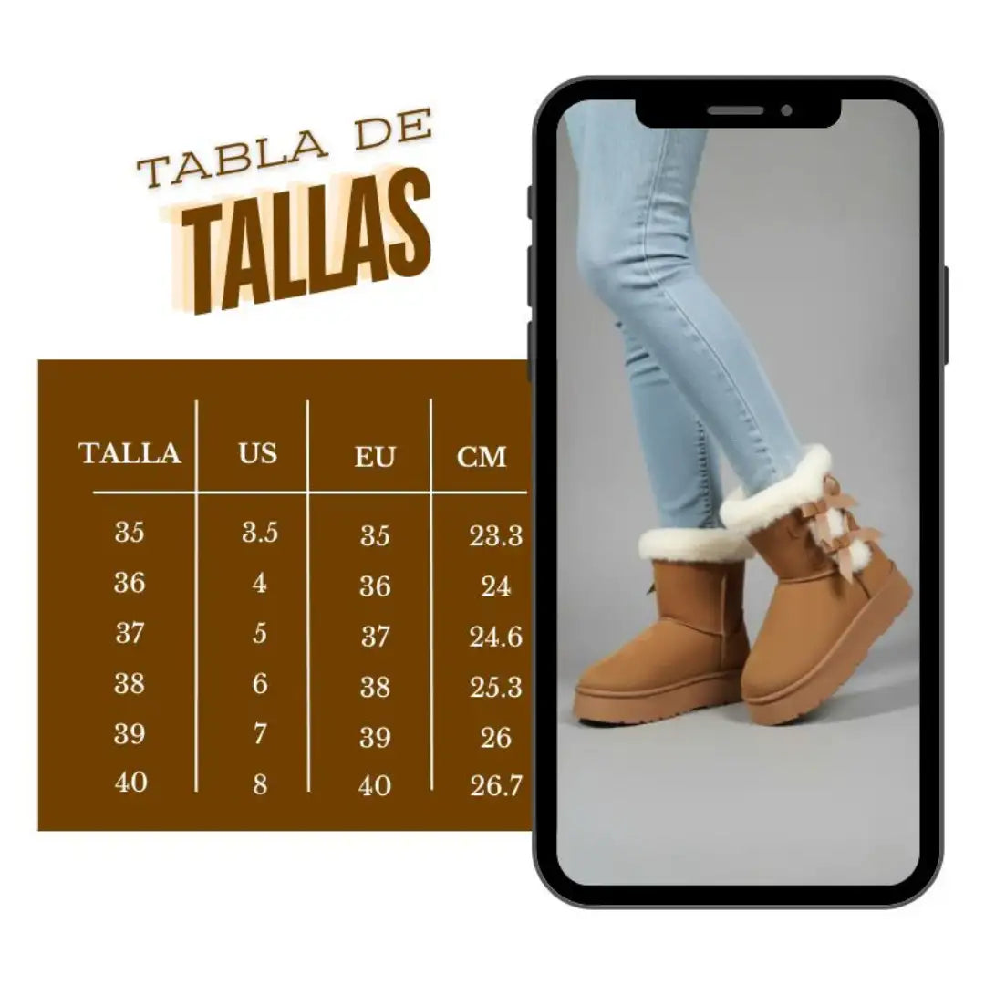 Botas de Invierno Alaska - Pies calienticos, cómodos y con estilo todo el día.🎁Solo hoy: 50% DESCUENTO.