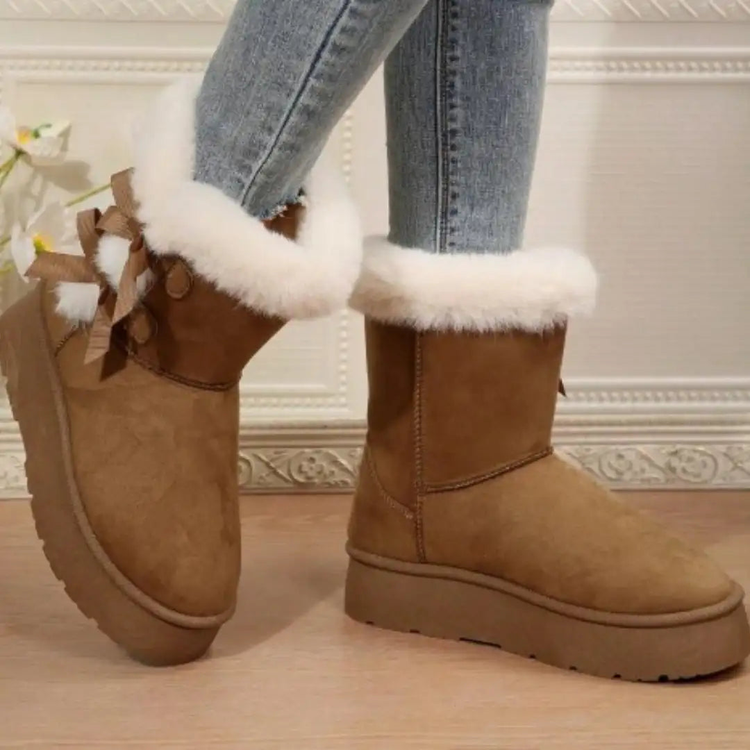 Botas de Invierno Alaska - Pies calienticos, cómodos y con estilo todo el día.🎁Solo hoy: 50% DESCUENTO.